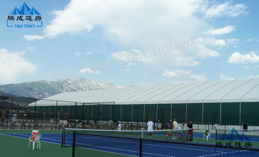 SGS를 가진 실내 테니스 스포츠를 위한 방수 운동 경기 천막 다각형 스포츠 홀