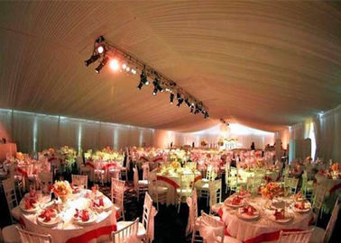 알루미늄 합금 1000 사람들은 빛을 가진 지붕 결혼식 사건 천막을 맑게 합니다