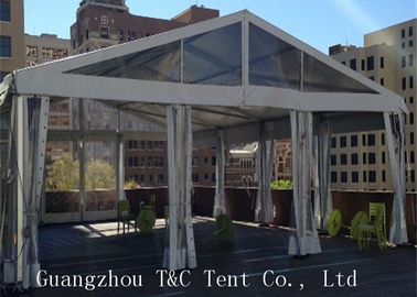 대중음식점 또는 정원 20x40 당 천막, 공간 투명한 PVC 지붕을 가진 옥외 사건 천막
