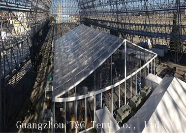 명확한 PVC 알루미늄 합금 옥외 당 천막 500명이상 사람들을 위해 25x30m