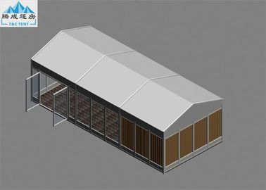 10x40M Large Warehouse Tent With White PVC Sidewalls / Industrial Storage Tents
