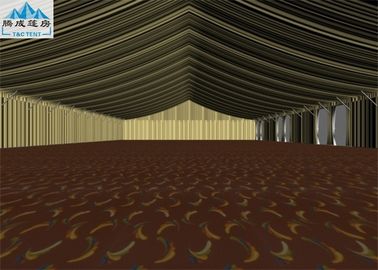 25x90M 알루미늄 구조 2000명의 사람들을 위한 방수 옥외 사건 천막