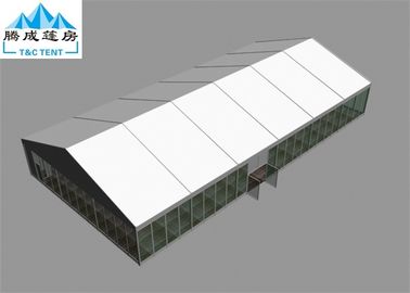 15x30M 500명의 사람들을 위한 알루미늄 백색 PVC 지붕 당 사건 천막 안대기 훈장