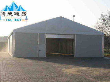 Aluminum Frame Large Warehouse Tent Waterproof With Storage Hall Space