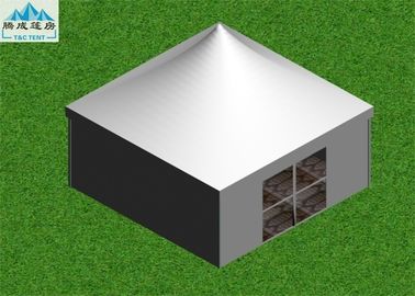 알루미늄 구조 포도주 축제를 위한 백색 PVC 지붕 덮개를 가진 5x5m 탑파 전망대 천막
